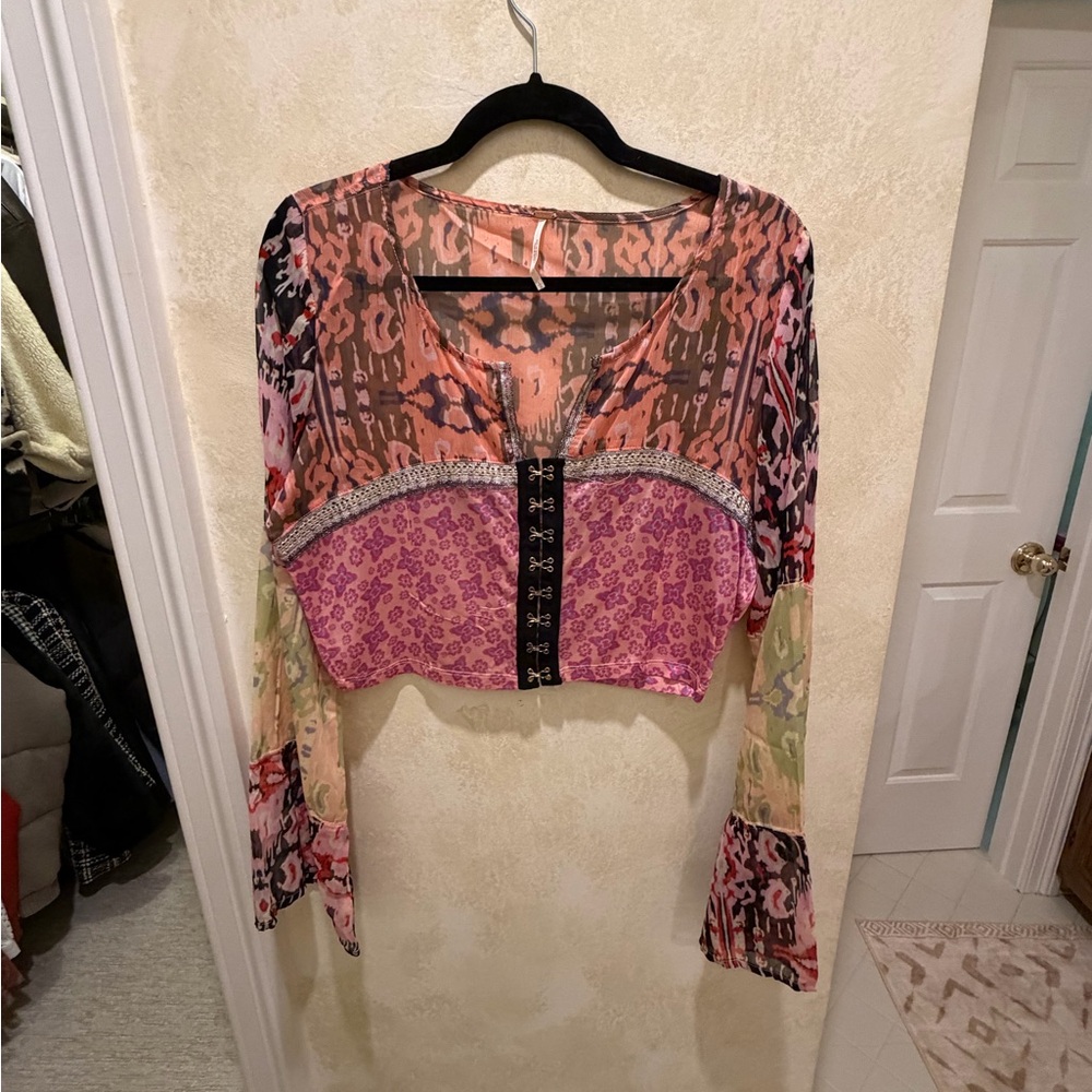 Free people colored top